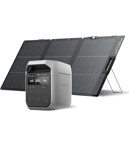 Amazon | EcoFlow 160Wソーラーパネル FSOLAR160W | 太陽光パネル